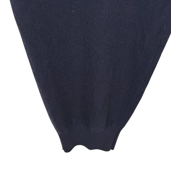 C By Bloomingdale's Cashmere Jogger Pants Womens 2XL Navy Blue NWT PT-2466 - Picture 6 of 12